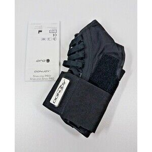 DonJoy XXS Stabilizing Speed Pro Ankle Support Brace Black New Open Box